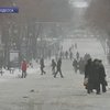 Украина - во власти морозов