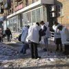 БЮТ очистил часть Киева от снега и хочет очистить от Черновецкого