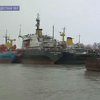 Моряки "Украинского Дунайского пароходства" грозят перекрыть устье Дуная