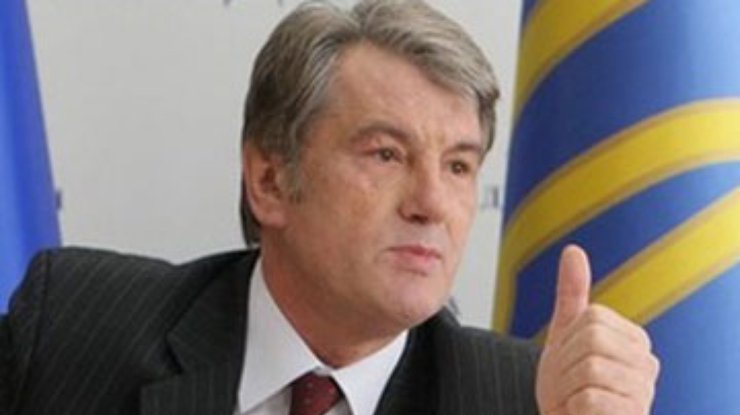 Ющенко не сомневается, что новый президент разгонит Раду