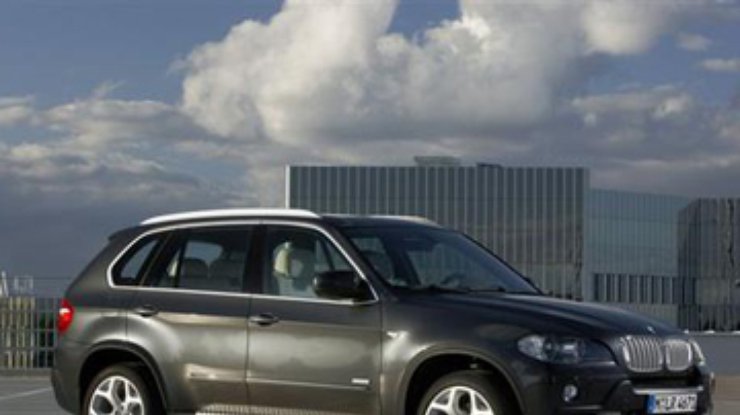 Эксклюзивную версию BMW X5 10 Years Edition представили в Киеве