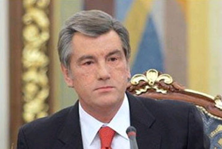 Ющенко объяснил, что произошло на комбинате "Украина"