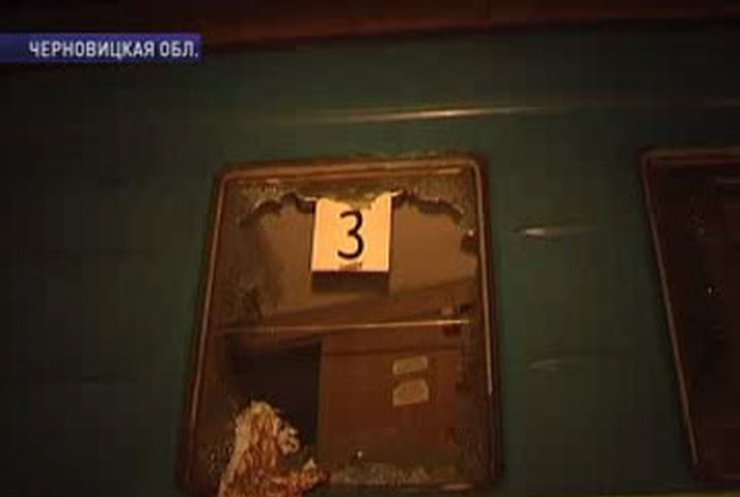 В поезде "Черновцы-Киев" взорвался газовый баллон