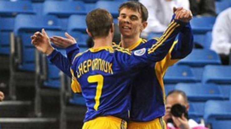 Украинские футзалисты не пробились в полуфинал чемпионата Европы