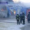 В Луганске потушили пожар на картонном комбинате: 2 погибших