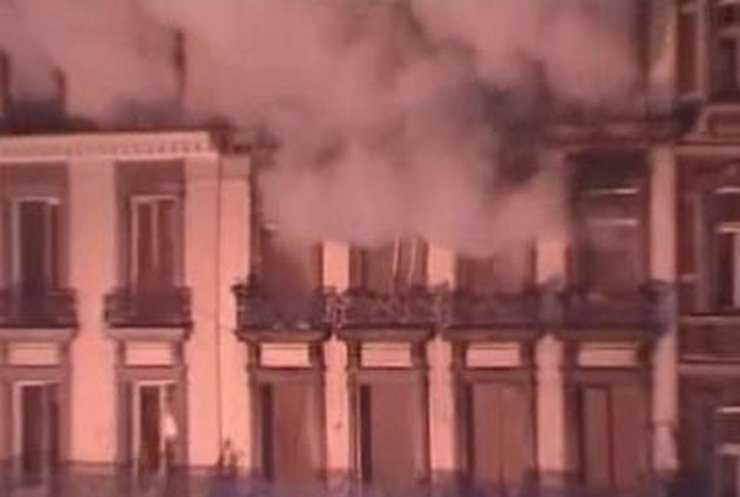 В бельгийском Льеже рухнули два здания