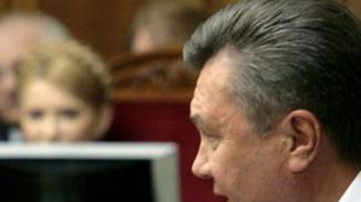 Янукович не даст Тимошенко место во власти