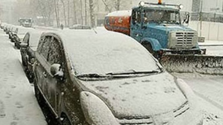 КГГА отчиталась о принятых мерах по очистке автодорог от снега