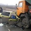 В 2009 году количество ДТП в Украине уменьшилось почти на треть