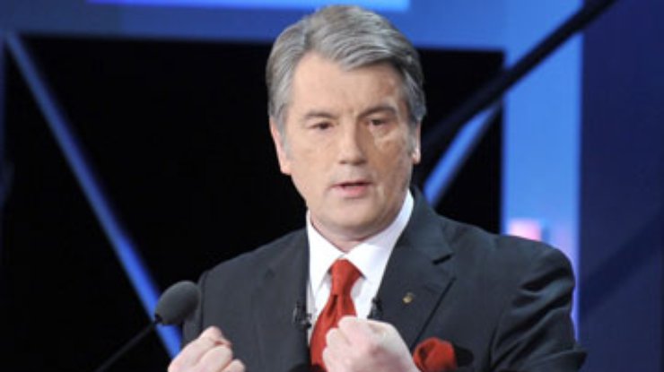 Ющенко признал воинов УПА борцами за независимость Украины