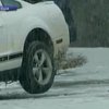 Оклахому завалило снегом