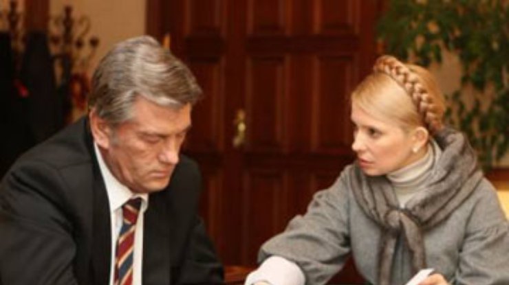 Оппозиция Грузии хочет расследовать деятельность Ющенко и Тимошенко