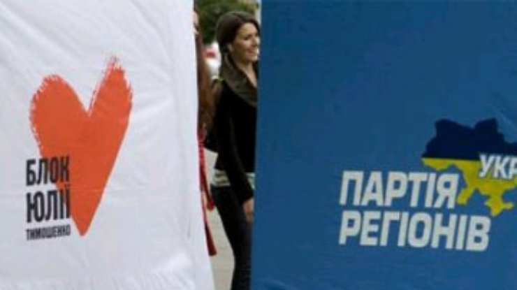 Суд запретил БЮТ и ПР митинговать на Майдане
