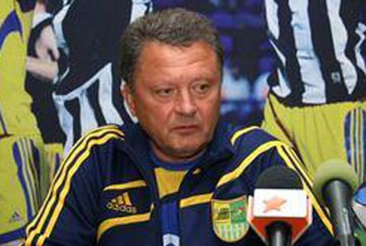 Маркевич назначен тренером сборной Украины