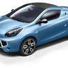 Renault представила информацию о родстере Wind