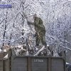 Одессу засыпало снегом