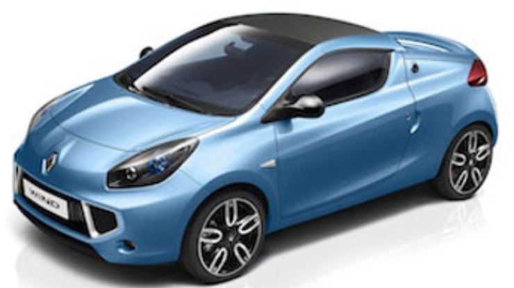 Renault представила информацию о родстере Wind