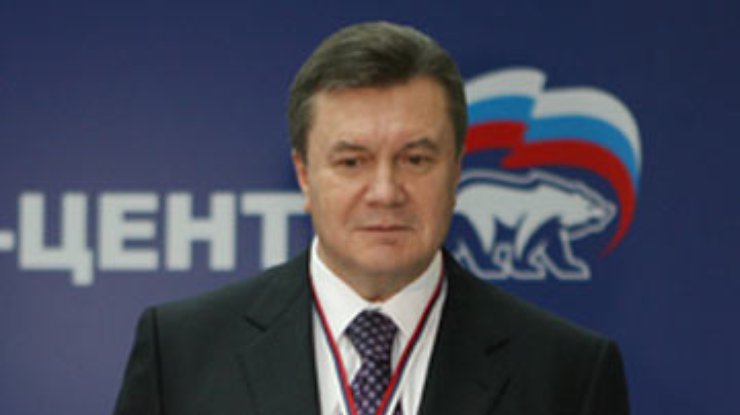 Россиянам больше нравится Янукович