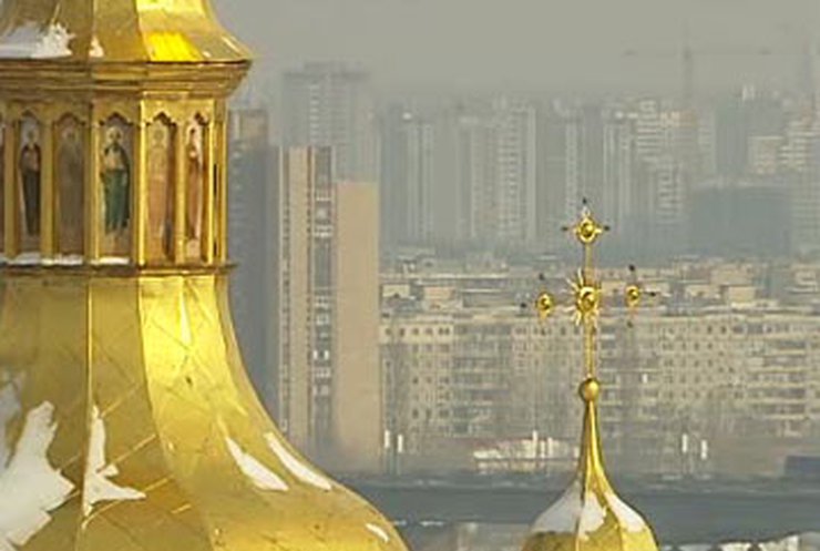 Элитные стройки подбираются к Лавре и Софии Киевской