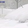 На США обрушился мощнейший снежный ураган