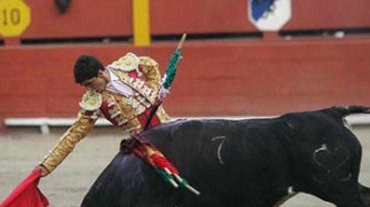 В Испании матадор победил сразу шесть быков