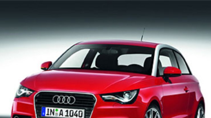 Audi представила информацию о новом хэтчбеке A1