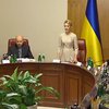 Тимошенко "уколола" Януковича и отказалась общаться с журналистами
