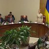 Тимошенко впервые после выборов появилась на публике