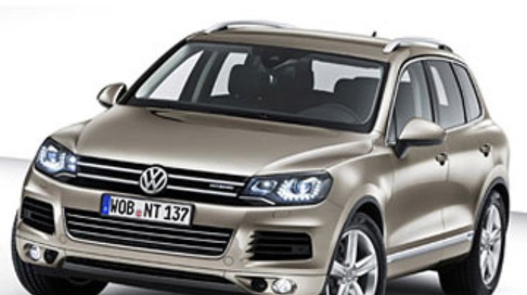VW представила информацию о новом поколении Touareg