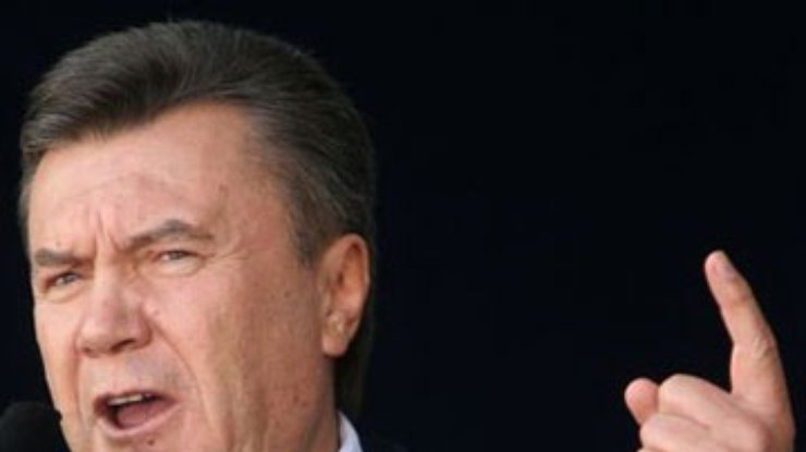 Коммерсантъ: Виктор Янукович выдал планы поверх 100%