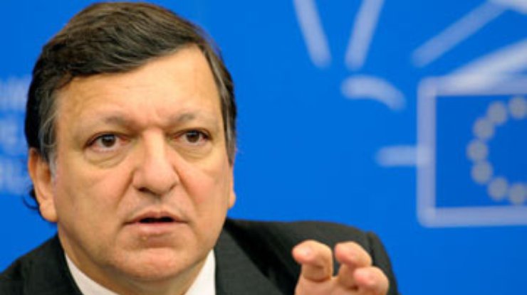 Баррозу пообещал Януковичу, что ЕС не бросит Украину