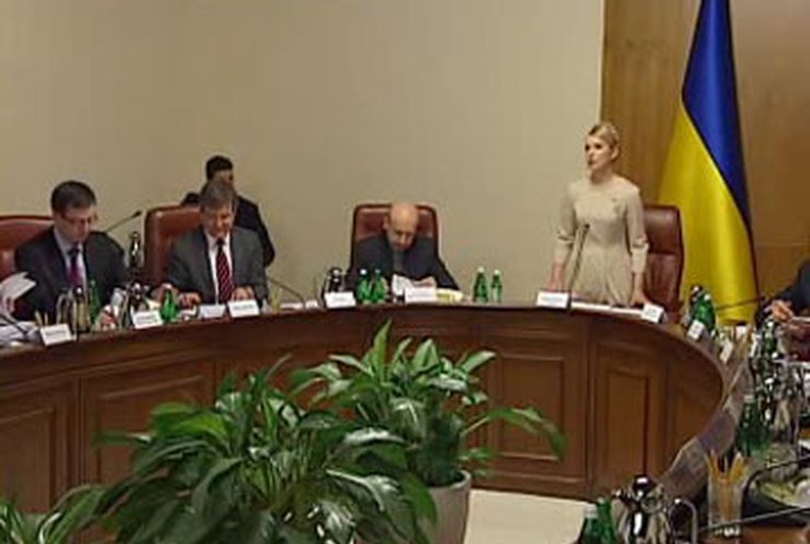 Тимошенко впервые после выборов появилась на публике