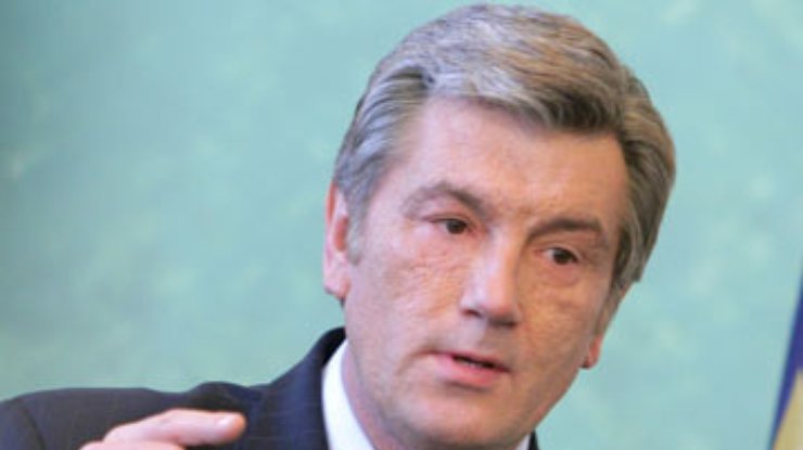 Ющенко объявил Калуш зоной экологического ЧП