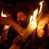 В этом году Благодатный огонь ожидается после католической мессы
