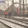 Из вагонов столкнувшихся в Бельгии поездов извлечено 18 тел