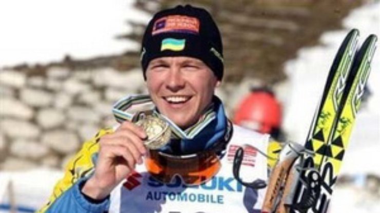 Украинский биатлонист Дериземля стал 5-м в спринте