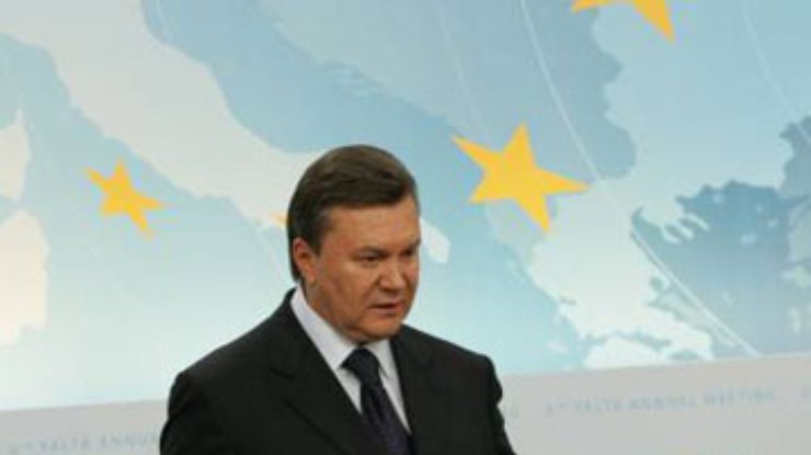 Янукович: Выбор между РФ и Западом ложный, Украина будет мостом