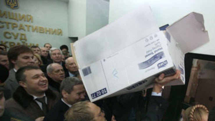 ЦИК: Процесс в ВАСУ не помешает инаугурации