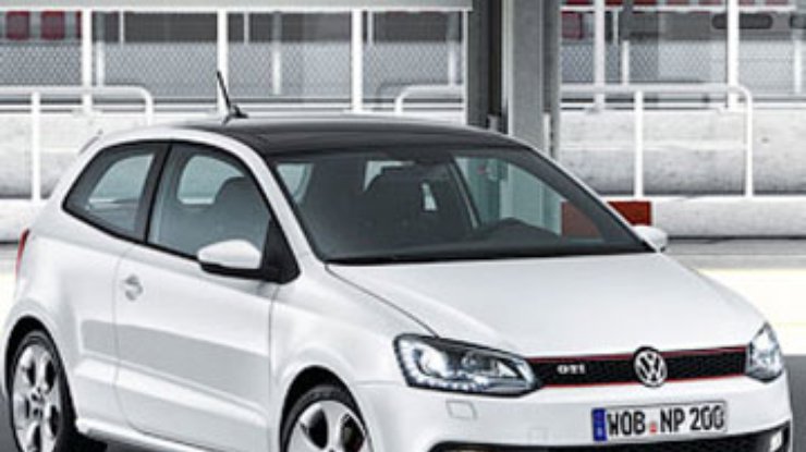 Volkswagen представил "заряженную" версию Polo