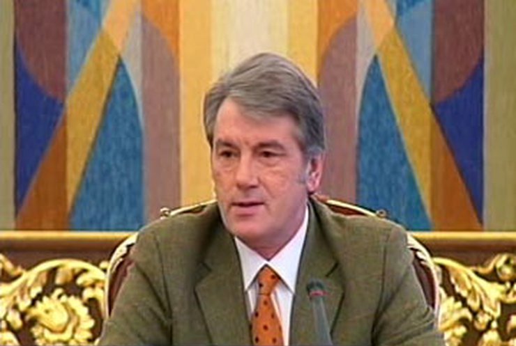 Ющенко напоследок наградил Стельмаха и Наливайченко