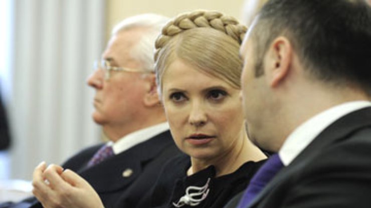Тимошенко отозвала свой иск к ЦИК