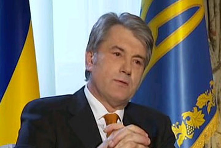 Ющенко: Жаль доверять политику двум манипуляторам. Эксклюзивное интервью