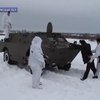 Украинец на броневике с боем прорывался в Россию