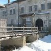 Непогода разрушает Золочевский замок во Львовской области