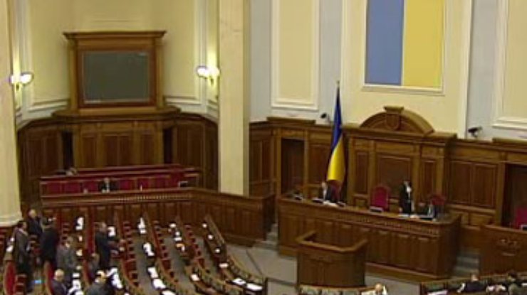 ПР подала в Раду исправленный проект об отставке Тимошенко