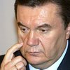 Янукович смотрит кадры