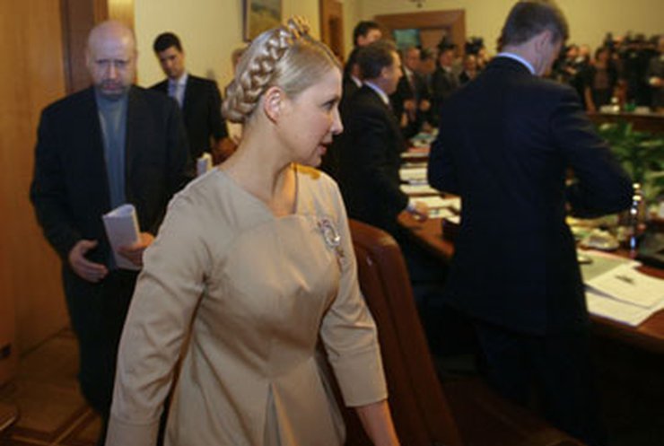 Тимошенко напрашивается на отставку