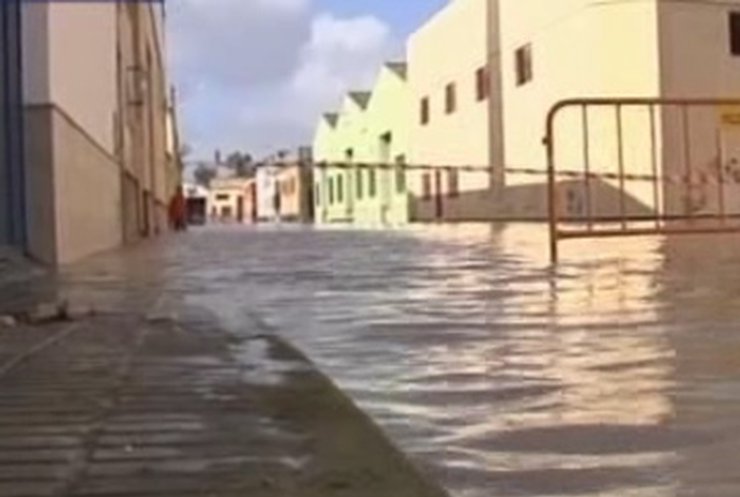 В Испании ликвидируют последствия наводнения