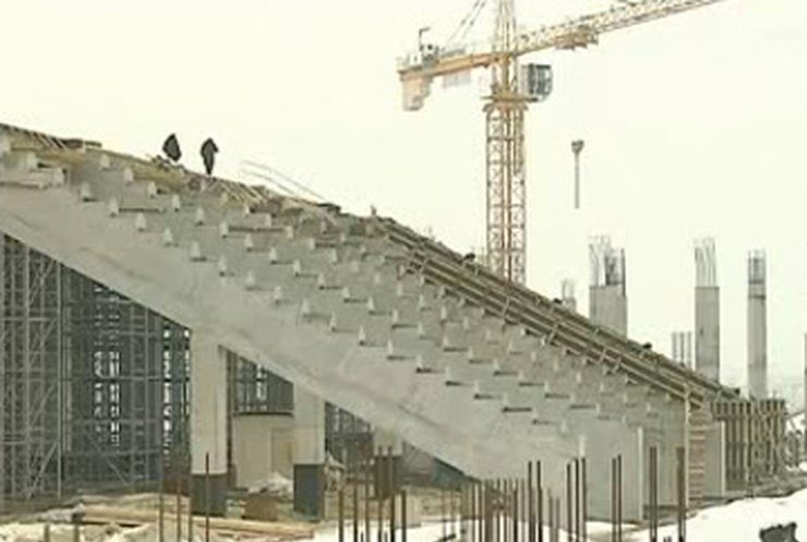 Во Львове возобновили строительство стадиона