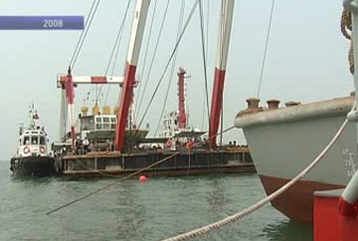Капитан судна "Нафтогаз-67" отпущен под залог
